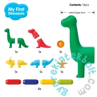SmartMax My First Dinosaurs - mágneses építőjáték (SMX223)