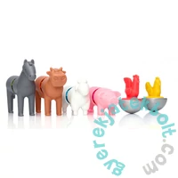SmartMax My First Farm Animals - mágneses építőjáték (SMX221)