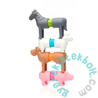 SmartMax My First Farm Animals - mágneses építőjáték (SMX221)