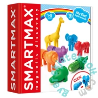 SmartMax My First Safari Animals - mágneses építőjáték (SMX220)