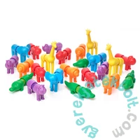 SmartMax My First Safari Animals - mágneses építőjáték (SMX220)