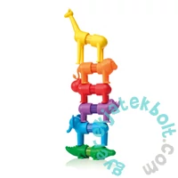 SmartMax My First Safari Animals - mágneses építőjáték (SMX220)