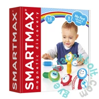SmartMax My First Sounds és Senses - mágneses építőjáték (SMX224)
