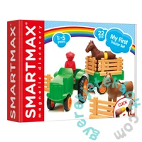 SmartMax My First Tractor set - mágneses építőjáték (SMX222)