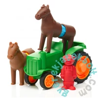 SmartMax My First Tractor set - mágneses építőjáték (SMX222)