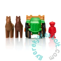 SmartMax My First Tractor set - mágneses építőjáték (SMX222)