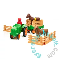 SmartMax My First Tractor set - mágneses építőjáték (SMX222)