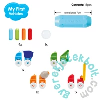 SmartMax My First Vehicles - mágneses építőjáték (SMX226)