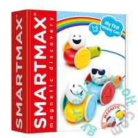 SmartMax Wobbly Cars - mágneses építőjáték (SMX233)
