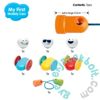 SmartMax Wobbly Cars - mágneses építőjáték (SMX233)