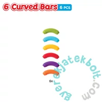 SmartMax Xtension Set - 6 hajlított rúd - mágneses építőjáték (SMX101)