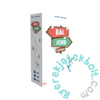 Bal jobb dilemma - társasjáték (ASM34651)