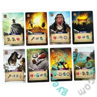 Végtelen tél - Amerika őslakosai társasjáték - Magyar nyelven (FAN10001)