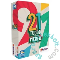 21 - Tudod vagy mered? társasjáték (BLU34871)