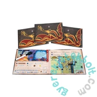 A hobbit - Oda és vissza társasjáték (ASM34734)