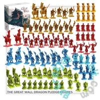 A Nagy Fal társasjáték - műanyag figurákkal (DEL34656)