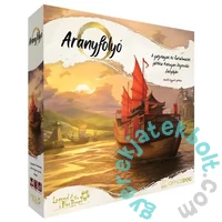 Aranyfolyó társasjáték (ASM34719)