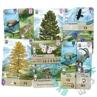 Az erdő - Alpok kiegészítő (ASM34711)