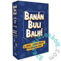 Banán, buli, balhé társasjáték (GIG34567)