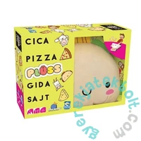 Cica, pizza, plüss, gida, sajt társasjáték (BLU34872)