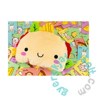 Cica, pizza, plüss, gida, sajt társasjáték (BLU34872)