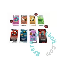 Cicaharc - Állati csetepaté társasjáték (EXP10008)