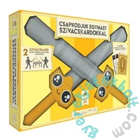 Csapkodjuk egymást szivacskardokkal társasjáték (EXP10009)