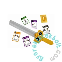 Csapkodjuk egymást szivacskardokkal társasjáték (EXP10009)