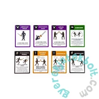 Csapkodjuk egymást szivacskardokkal társasjáték (EXP10009)