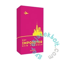 Egy imposztor New Yorkban társasjáték (OIN10002)
