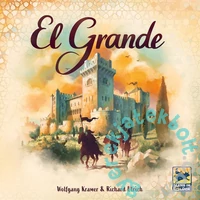 El Grande társasjáték (HIG10001)