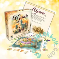 El Grande társasjáték (HIG10001)