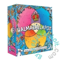 Halmazállapot társasjáték (ASM34732)
