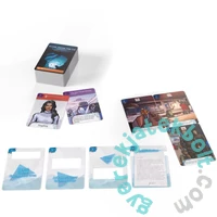 Háttérsztori - A jég fogságában társasjáték (BLR10012)