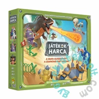 Játékok harca társasjáték (ASM34750)