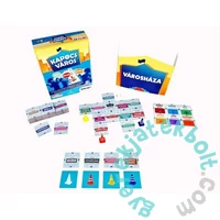 Kapocsváros társasjáték (BLU34864)