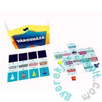 Kapocsváros társasjáték (BLU34864)