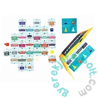 Kapocsváros társasjáték (BLU34864)