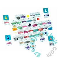 Kapocsváros társasjáték (BLU34864)