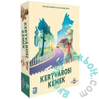 Kertvárosi kémek társasjáték (NLB10001)