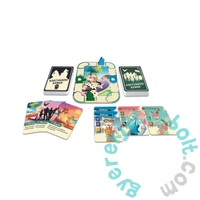 Kertvárosi kémek társasjáték (NLB10001)