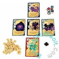 Kinfire Delve - Kárhozat börtöne társasjáték (IDS10002)