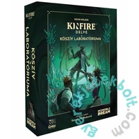 Kinfire Delve - Kőszív laboratóriuma társasjáték (IDS10003)