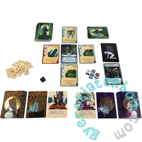 Kinfire Delve - Kőszív laboratóriuma társasjáték (IDS10003)