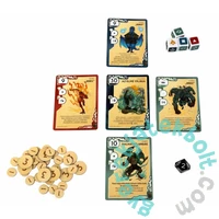 Kinfire Delve - Kőszív laboratóriuma társasjáték (IDS10003)