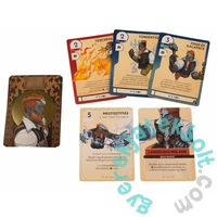 Kinfire Delve - Kőszív laboratóriuma társasjáték (IDS10003)