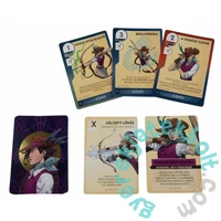 Kinfire Delve - Kőszív laboratóriuma társasjáték (IDS10003)