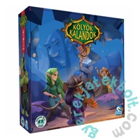 Kölyökkalandok társasjáték (TFG10001)