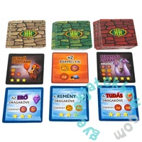 Kölyökkalandok társasjáték (TFG10001)