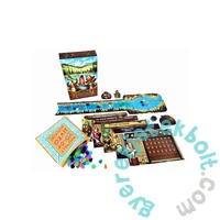 Kristályvölgy üvegművesei társasjáték (ASM34703)